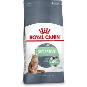 Royal Canin Digestive Care Dry Food is for adult cats to maintain good digestive system activities, 2 kg Royal Canin - 1