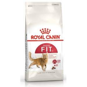 Royal Canin Fit 32 sausas maistas suaugusioms aktyvioms katėms, 0,4 kg Royal Canin - 1