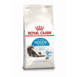 Royal Canin Indoor Long Hair sausas maistas suaugusioms ilgaplaukėms namuose gyvenančioms katėms, 2 kg Royal Canin - 1