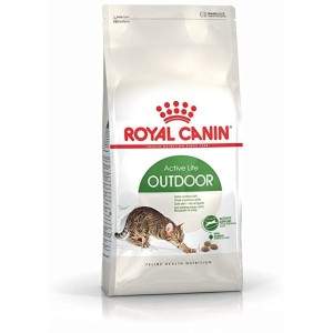 Royal Canin Outdoor sausā barība aktīviem pieaugušiem kaķiem, kuri bieži atrodas ārā, 2 kg Royal Canin - 1