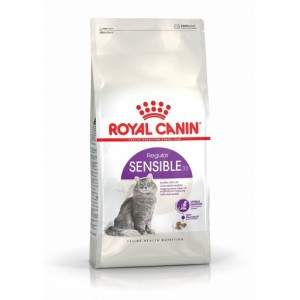 Royal Canin Sensible сухой корм для взрослых кошек с чувствительной пищеварительной системой, 0,4 кг Royal Canin - 1