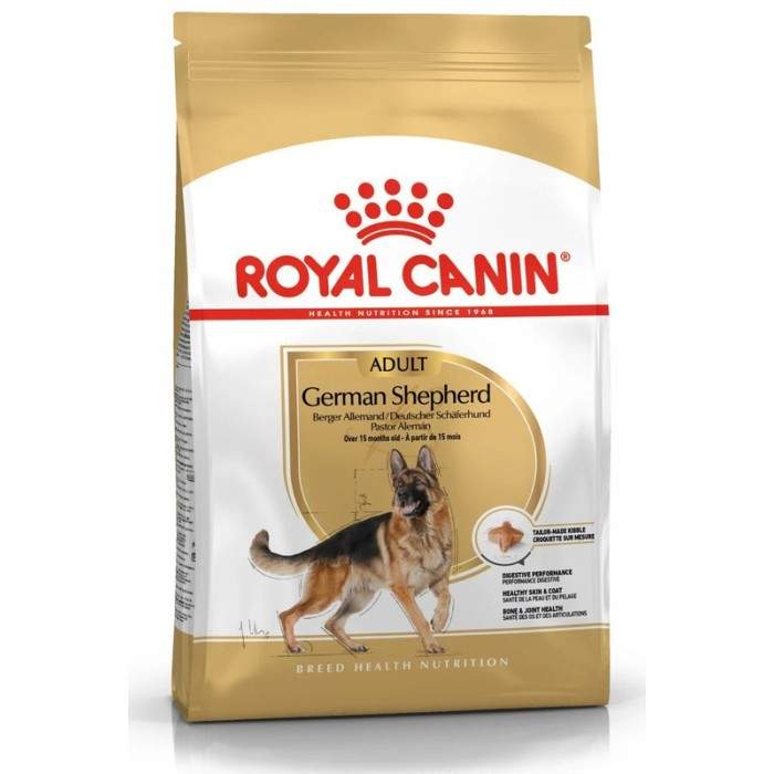 Royal Canin German Shepherd Adult sausas maistas Vokiečių aviganių veislės šunims, 11 kg Royal Canin - 1