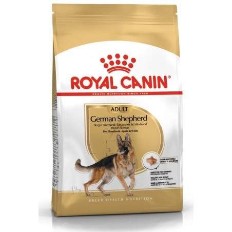 Royal Canin German Shepherd Adult sausas maistas Vokiečių aviganių veislės šunims, 11 kg Royal Canin - 1