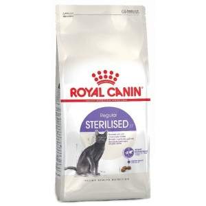 Royal Canin Sterilised sausā barība sterilizētiem pieaugušiem kaķiem, 0,4 kg Royal Canin - 1