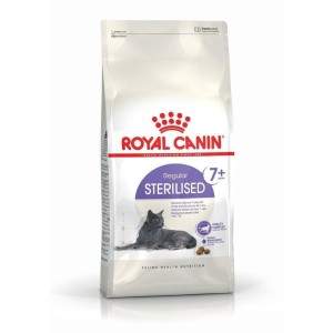 Royal Canin Sterilised 7+ sausā barība vecākiem, sterilizētiem, pieaugušiem kaķiem, 0,4 kg Royal Canin - 1