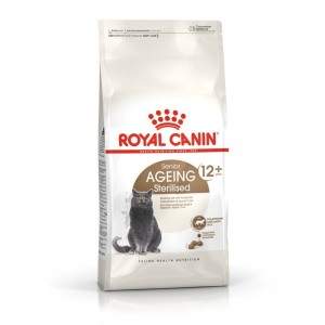 Royal Canin Ageing Sterilised 12+ sausā barība veciem sterilizētiem kaķiem, 0,4 kg Royal Canin - 1