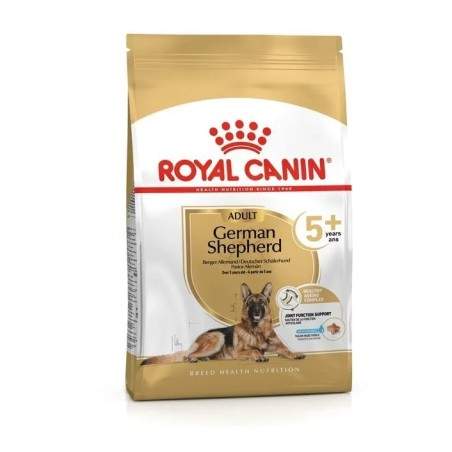 Royal Canin German Shepherd Adult 5+ sausas maistas vyresniems Vokiečių aviganių veislės šunims, 12kg Royal Canin - 1