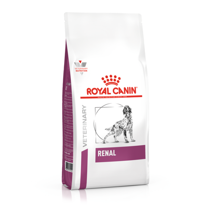 Royal Canin Veterinary Renal sausā barība suņiem ar hronisku nieru mazspēju, 2 kg Royal Canin - 1