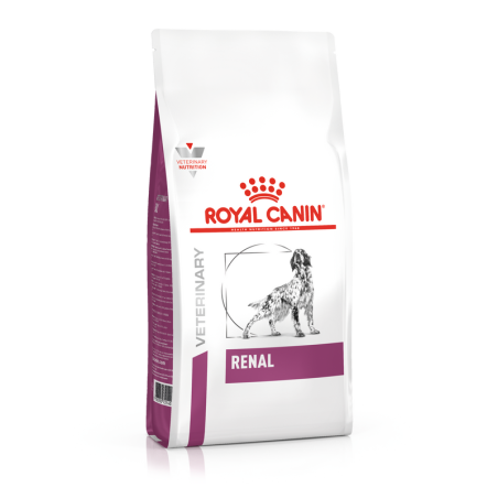 Royal Canin Veterinary Renal sausas maistas šunims, lėtiniu inkstų nepakankamumu, 2 kg Royal Canin - 1
