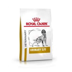 Royal Canin Veterinary Urinary S/O sausas maistas šunims, skirtas struvitiniams akmenims tirpinti bei jų atsinaujinimui mažinti,