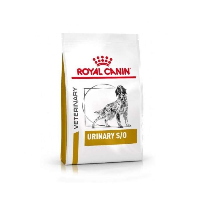 Royal Canin Veterinary Urinary S/O sausā suņu barība struvīta akmeņu šķīdināšanai un to atkārtošanās mazināšanai, 13 kg Royal Ca