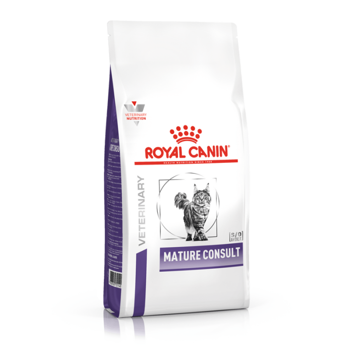 Royal Canin Veterinary Mature Consult S/O kuivtoit vanematele kassidele, 1,5 kg Royal Canin - 1