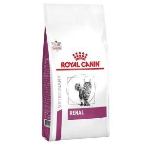 Royal Canin Veterinary Renal sausas maistas katėms su ūminiu ar lėtiniu inkstų nepakankamumu, 0,4 kg Royal Canin - 1