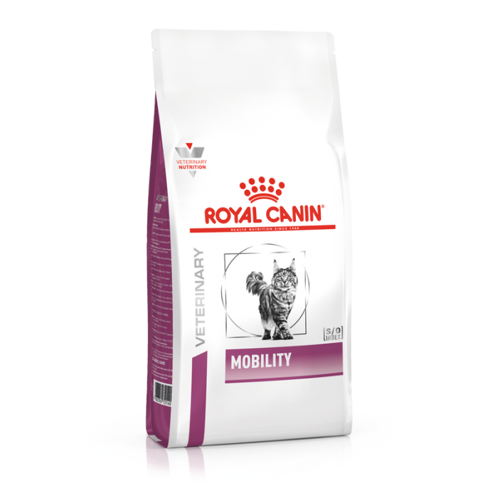 Royal Canin Veterinary Mobility kuivtoit liigeseprobleemidega kassidele, 2 kg Royal Canin - 1