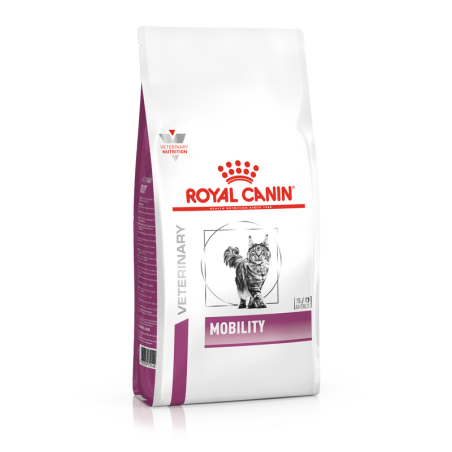 Royal Canin Veterinary Mobility kuivtoit liigeseprobleemidega kassidele, 2 kg Royal Canin - 1