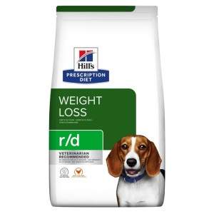 Hill's Prescription Diet Weight Loss r/d Chicken kuiv koeratoit kehakaalu kontrollimiseks, 1,5 kg Hill's - 1