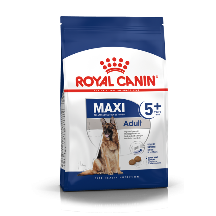 Royal Canin Maxi Adult 5+ sausā barība vecākiem lielu šķirņu suņiem, 15 kg Royal Canin - 1