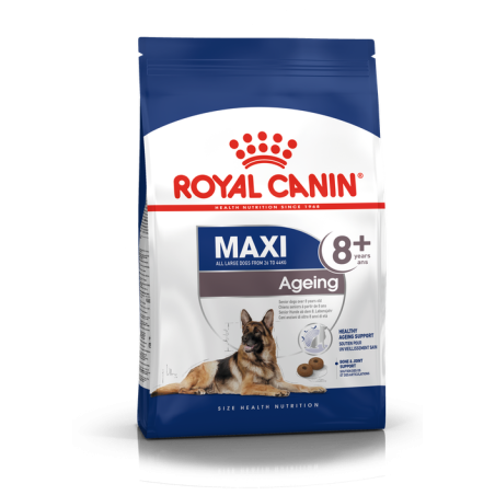 Royal Canin Maxi Ageing 8+ sausā barība veciem lielu šķirņu suņiem, 15 kg Royal Canin - 1