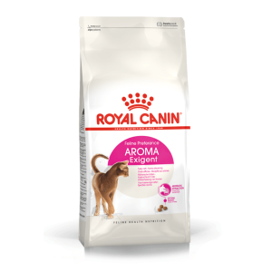 Royal Canin Aroma Exigent sausā barība, barības smaržai izvēlīgiem kaķiem, 2 kg Royal Canin - 1