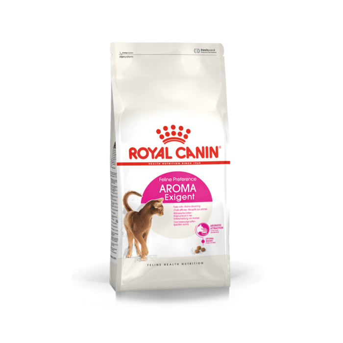 Royal Canin Aroma Exigent sausas maistas, maisto kvapui išrankioms katėms, 2 kg Royal Canin - 1