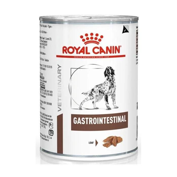 Royal Canin Veterinary Gastrointestinal drėgnas maistas virškinimo problemų turintiems šunims, 400 g Royal Canin - 1