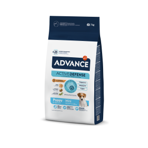 Advance Puppy Mini dry food for small breed puppies, 7 kg Advance - 1