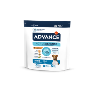 Advance Mini Adult sausas maistas mažų veislių šunims, 0,7 kg Advance - 1