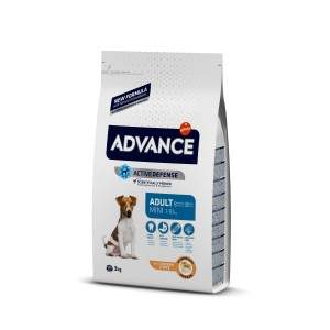 Advance Mini Adult sausas maistas mažų veislių šunims, 3 kg Advance - 1