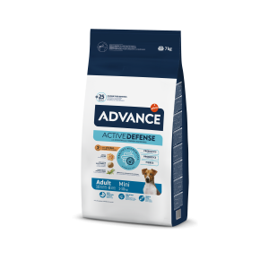 Advance Mini Adult dry food for small breed dogs, 7 kg Advance - 1