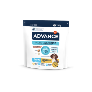 Advance Puppy Sensitive sausā barība kucēniem ar gremošanas un ādas problēmām, 0,7 kg Advance - 1