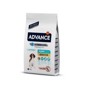 Advance Puppy Sensitive sausas maistas virškinimo ir odos problemų turintiems šuniukams, 3 kg Advance - 1
