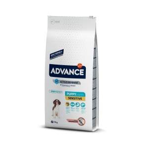 Advance Puppy Sensitive dry food for puppies with digestive and skin problems, 12 kg Advance - 1