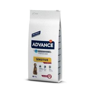 Advance Medium Sensitive Lamb dry food for dogs with digestive and skin problems, 12 kg Advance - 1