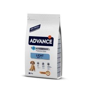 Advance Mini Light sausā barība mazo šķirņu suņiem, kuriem ir tendence pieņemties svarā, 3 kg Advance - 1
