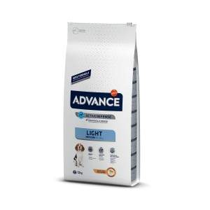 Advance Medium Light сухой корм для собак средних пород склонных к набору веса, 12 кг Advance - 1