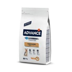 Advance Yorkshire Terrier dry food for Yorkshire terrier dogs, 1.5 kg Advance - 1