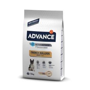 Advance French Bulldog dry food for dogs of the French bulldog breed, 7.5 kg Advance - 1