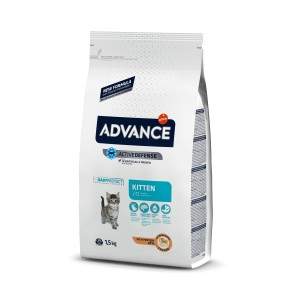 Advance Kitten dry food for cats, 1.5 kg Advance - 1