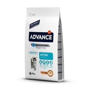 Advance Kitten dry food for cats, 10 kg Advance - 1