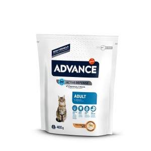 Advance Adult Cat Chicken and Rice sausā barība kaķiem, 0,4 kg Advance - 1