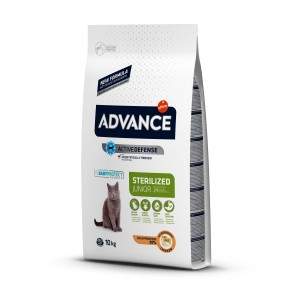 Advance Junior Sterilized sausas maistas jaunoms, sterilizuotoms katėms, 1.5 kg Advance - 1