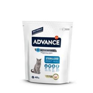 Advance Sterilized kuivtoit steriliseeritud kassidele, 0,4 kg Advance - 1