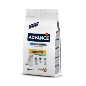 Advance Sterilized Sensitive kuivtoit tundliku soolestikuga steriliseeritud kassidele, 1,5 kg Advance - 1