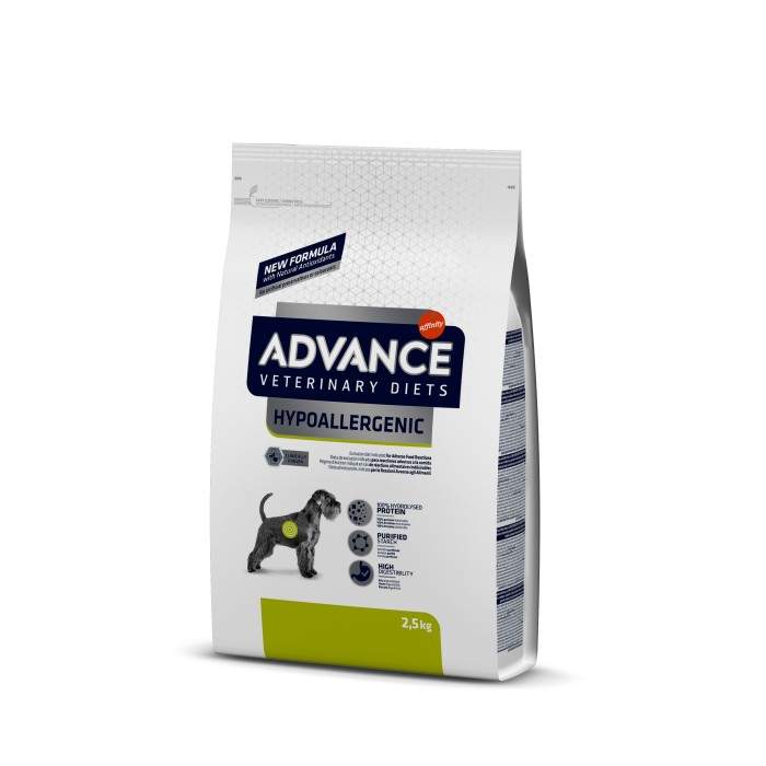 Advance Veterinary Diets Hypoallergenic сухой корм для собак аллергиков, 2,5 кг. Advance - 1