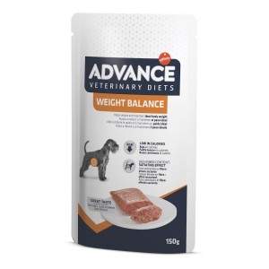 Advance Veterinary Diets Weight Balance drėgnas maistas viršsvorio turintiems šunims, 150 g Advance - 1