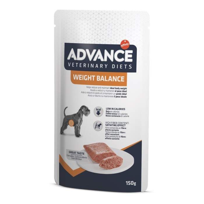 Advance Veterinary Diets Weight Balance влажный корм для собак с избыточным весом, 150 г. Advance - 1