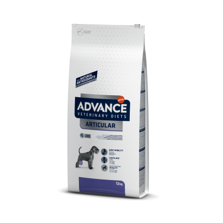 Advance Veterinary Diets Articular sausā barība suņiem ar locītavu problēmām, 12 kg Advance - 1