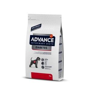 Advance Veterinary Diets Diabetes sausas maistas diabetu sergantiems šunims, 3 kg Advance - 1