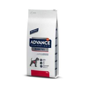 Advance Veterinary Diets Diabetes sausas maistas diabetu sergantiems šunims, 12 kg Advance - 1