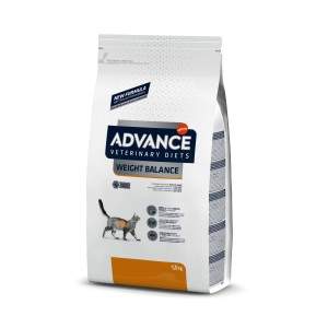 Advance Veterinary Diets Weight Balance sausā barība kaķiem ar lieko svaru, 1,5 kg Advance - 1